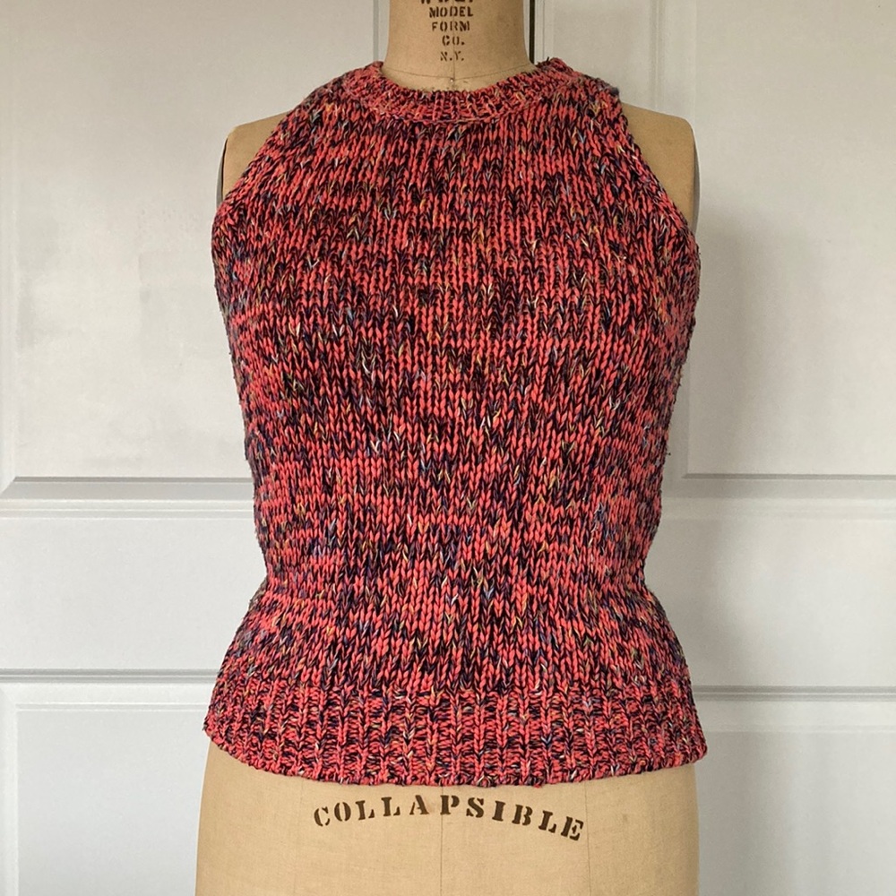 LOFT Chunky Knit Sweater-cotton